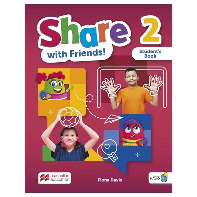 SHARE WITH FRIENDS! STUDENT WITH SHAREBOOK & NAVIO APP W/WB-2