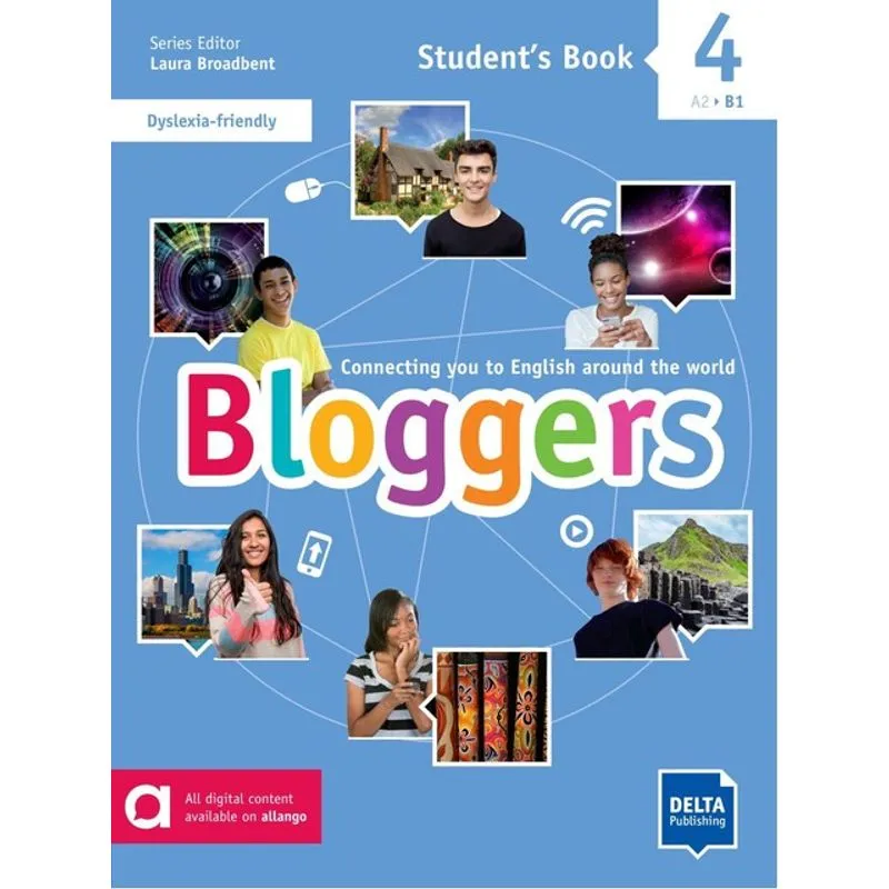 BLOGGERS - STUDENT´S BOOK & WORKBOOK 4