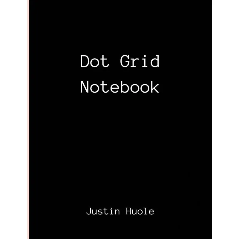 Dot Grid Notebook