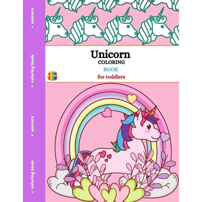 Unicorn Coloring Book
