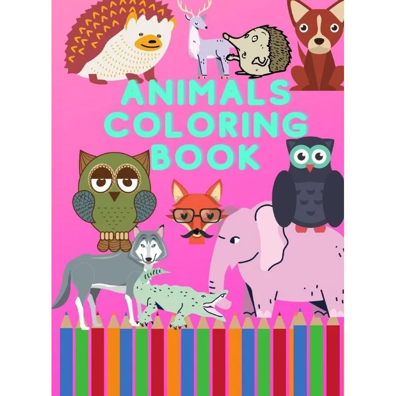 ANIMALS COLORING BOOK