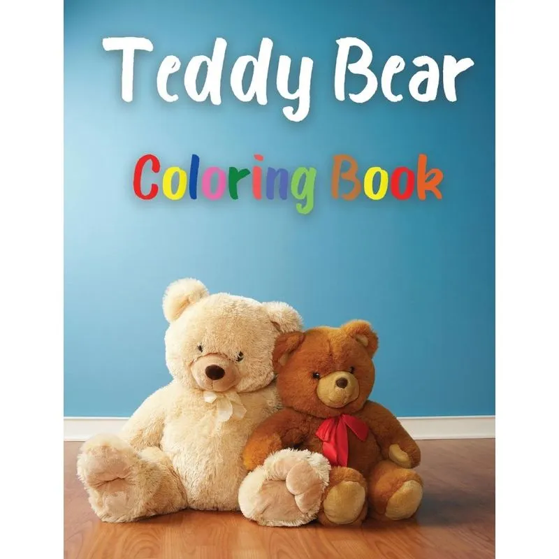 Teddy Bear Coloring Book