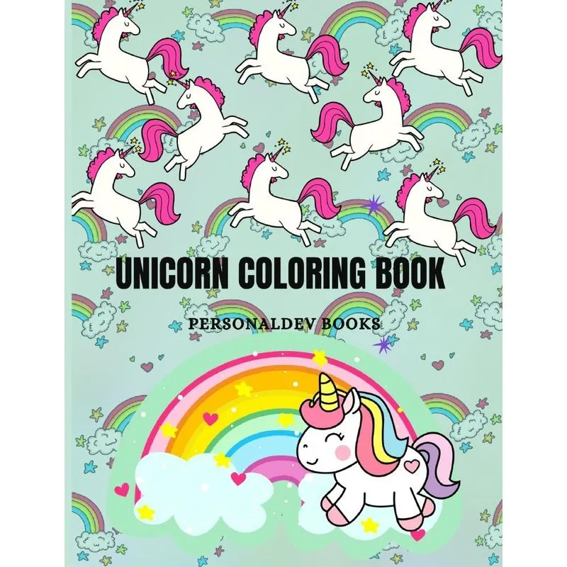 Unicorn Coloring Book