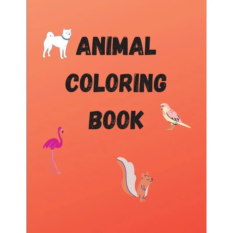 Animal Coloring Book