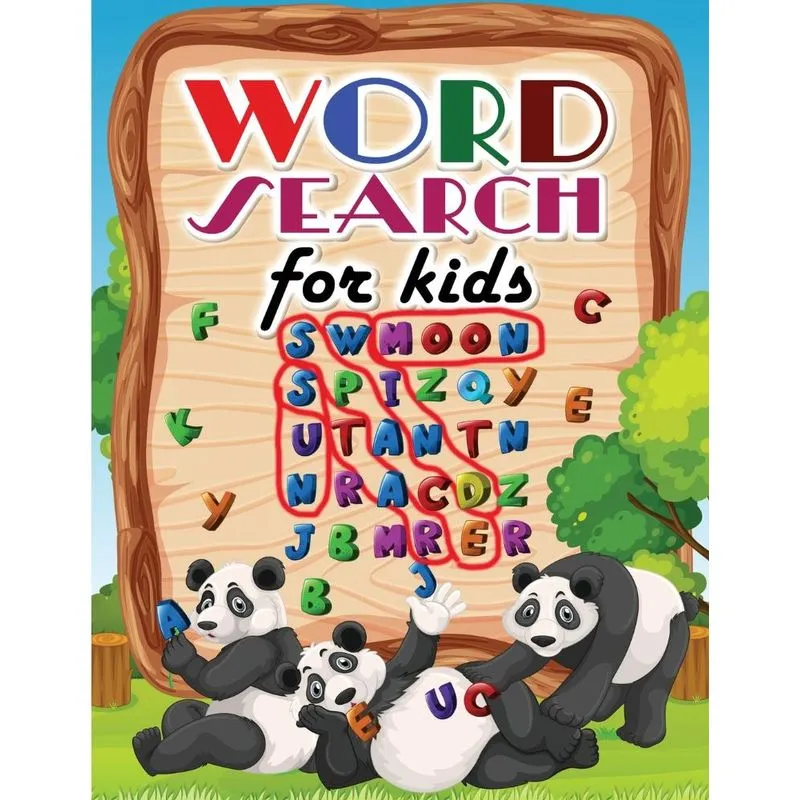 Word search for kids