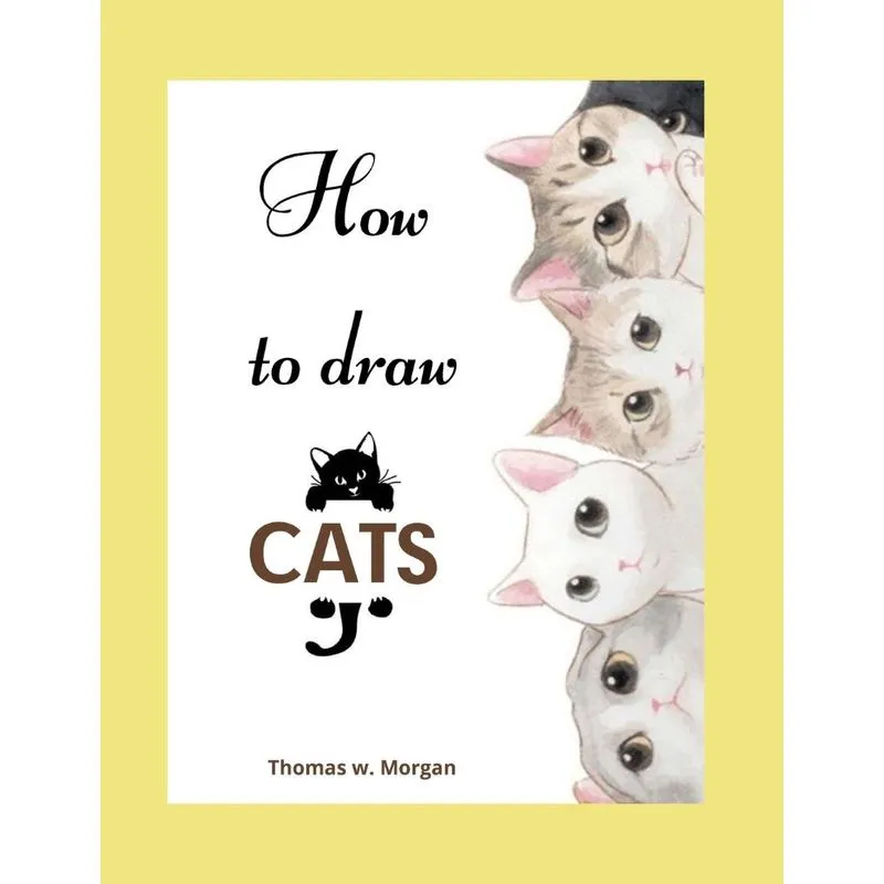 How to draw Cats