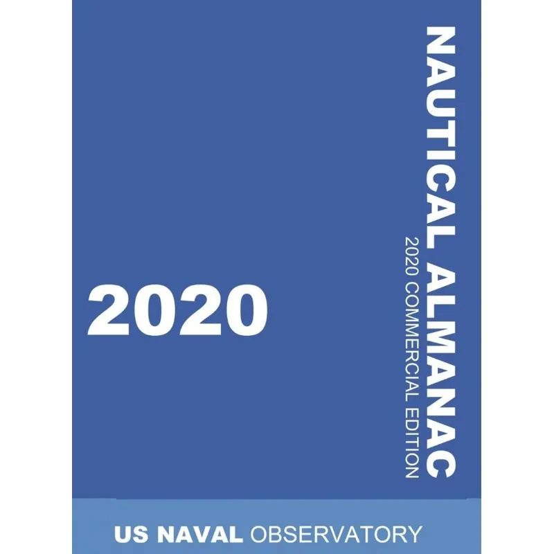 2020 Nautical Almanac
