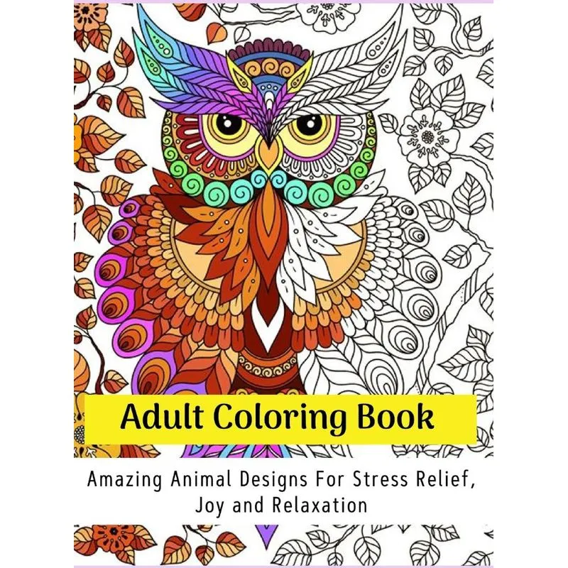 Adult Coloring Book
