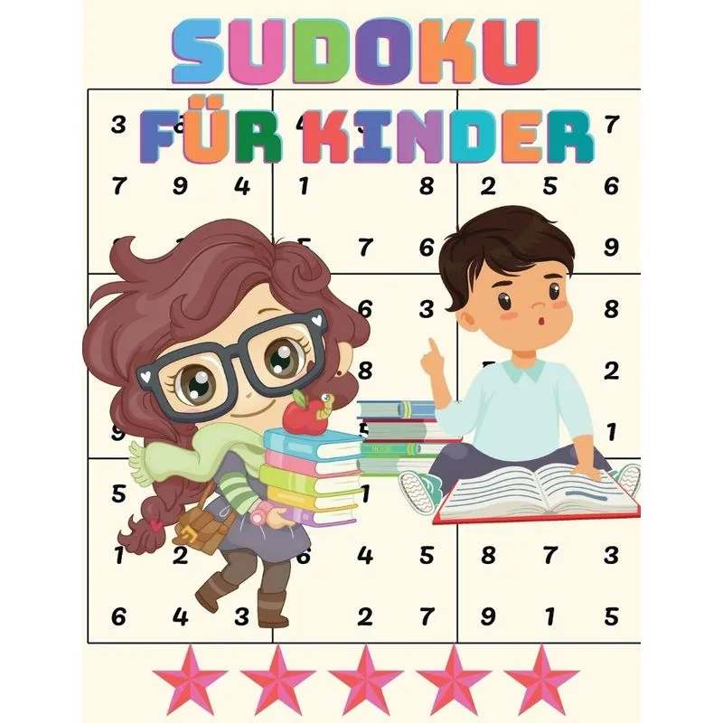 Einfaches Sudoku für Kinder