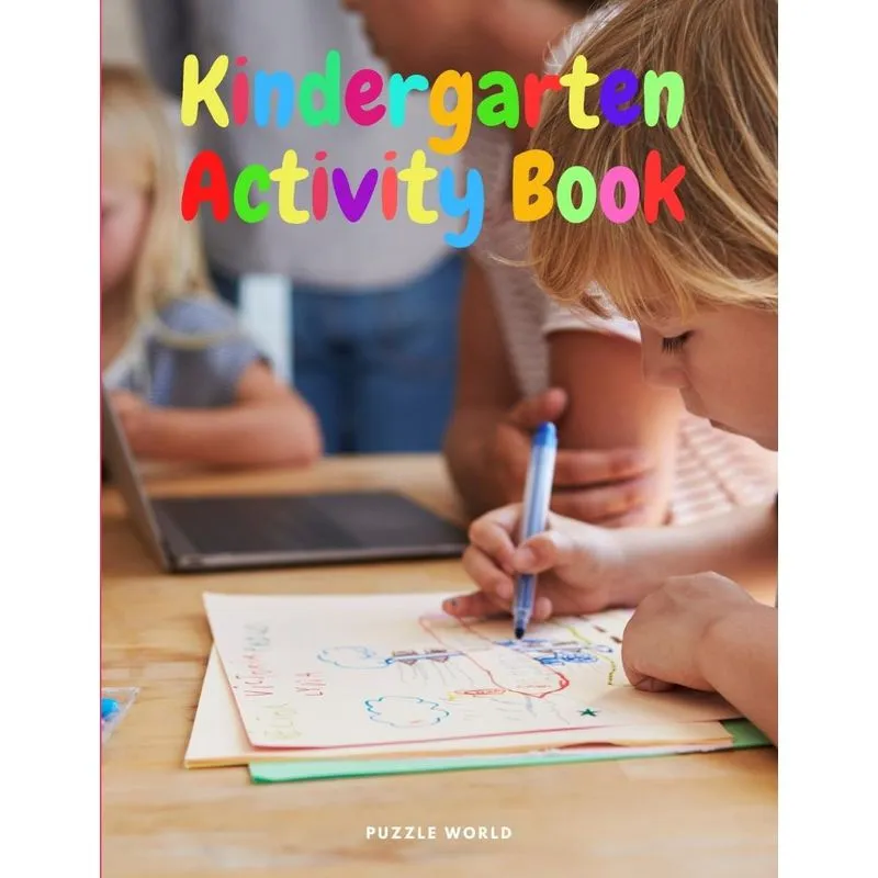 Kindergarten Activity Book