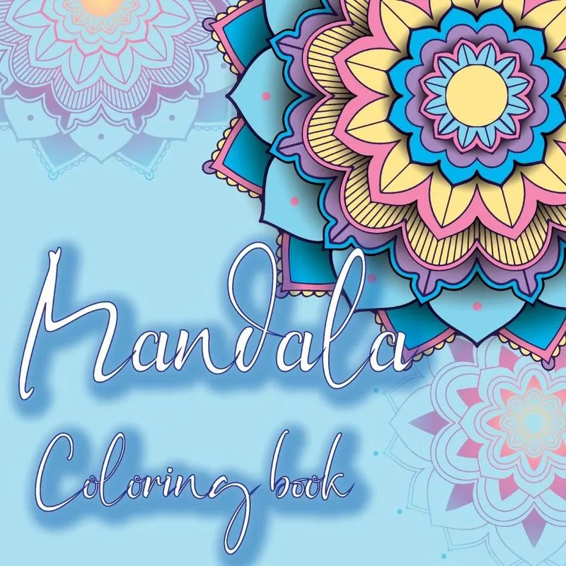 Mandala coloring book