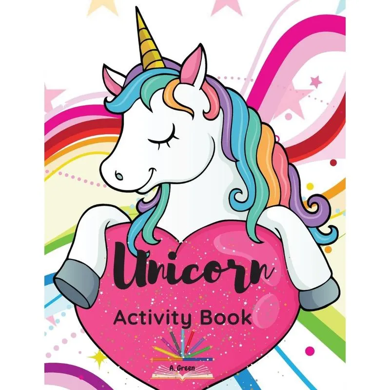 Unicorn Activity Book