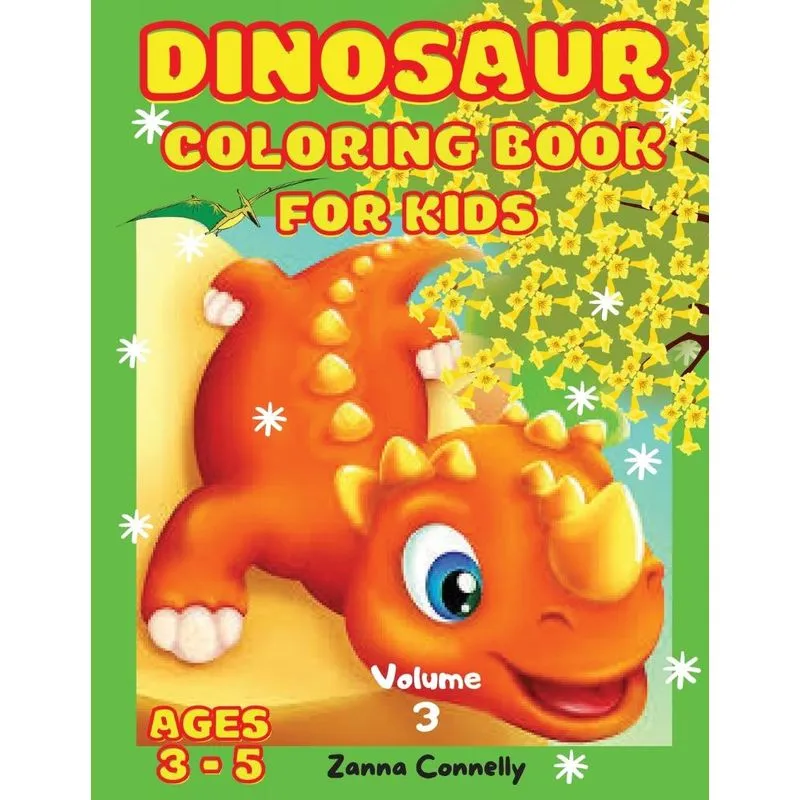 Dinosaur Coloring Book for Kids