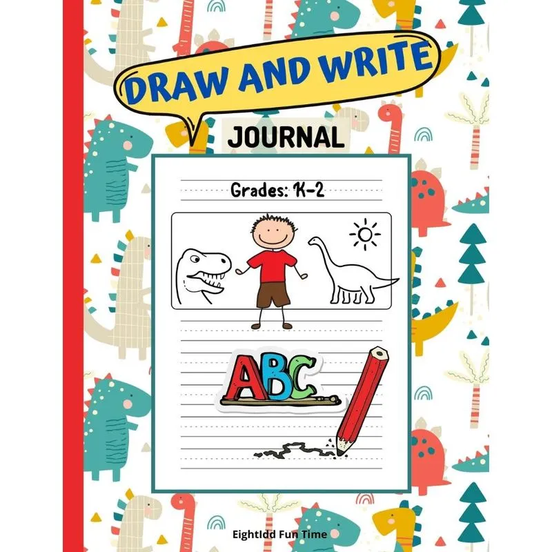 Draw And Write Journal Grades K-2
