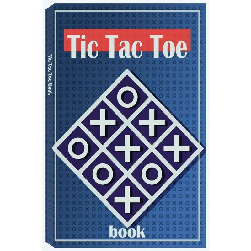 Tic Tac Toe Book