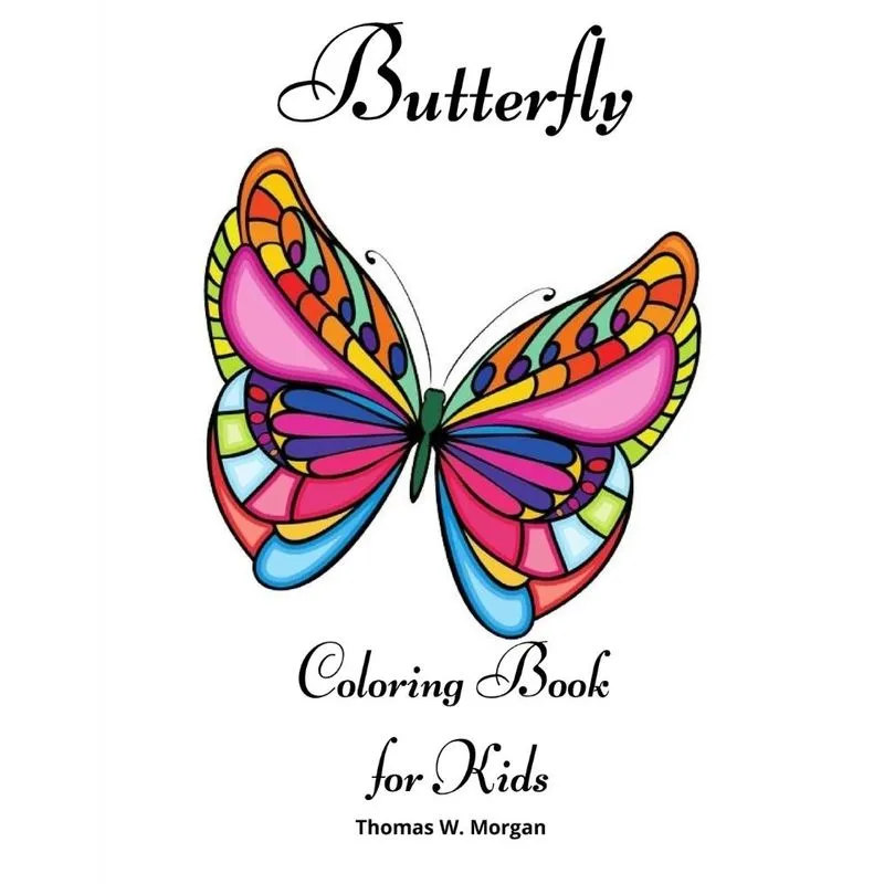 Butterfly Coloring Book for Kids