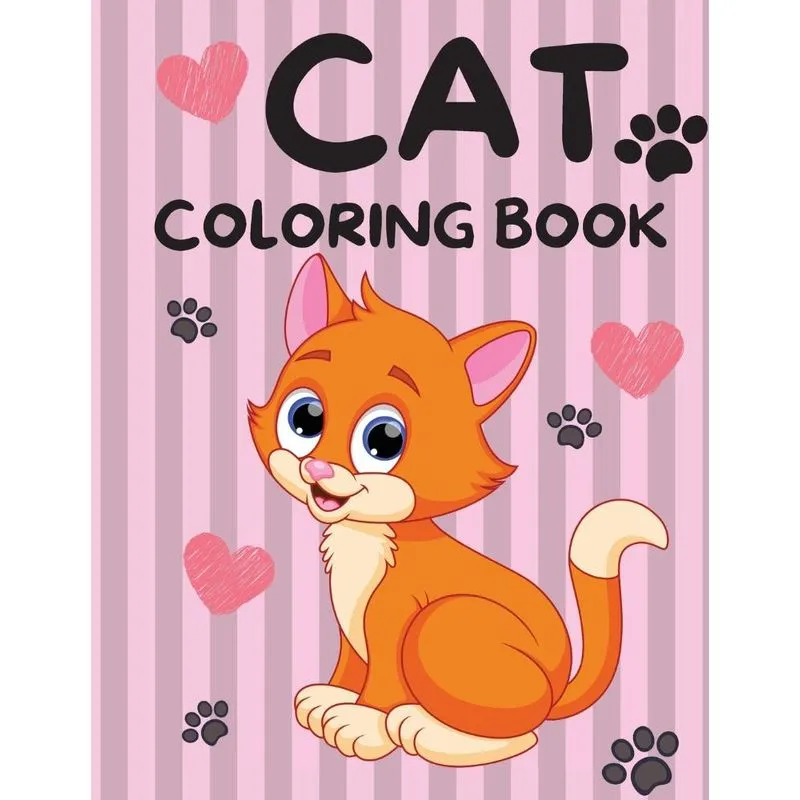 Cat Coloring Book