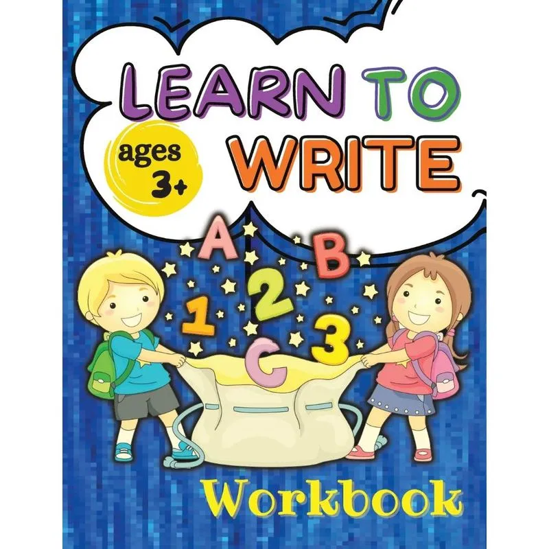 Learn to Write Ages 3+ Workbook