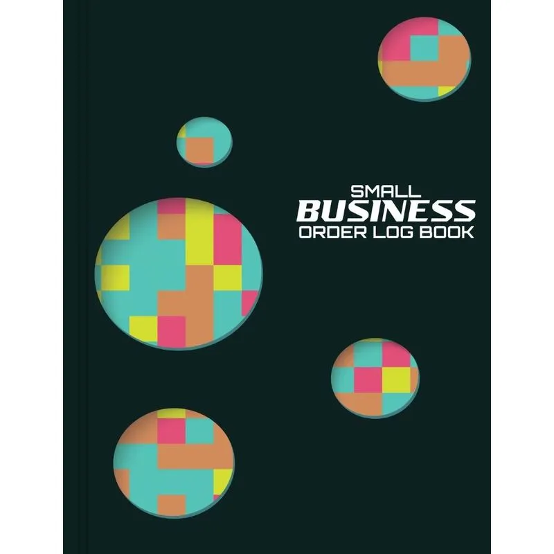 Small Business Order Log Book