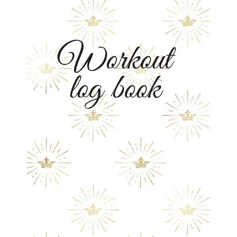 Workout log book