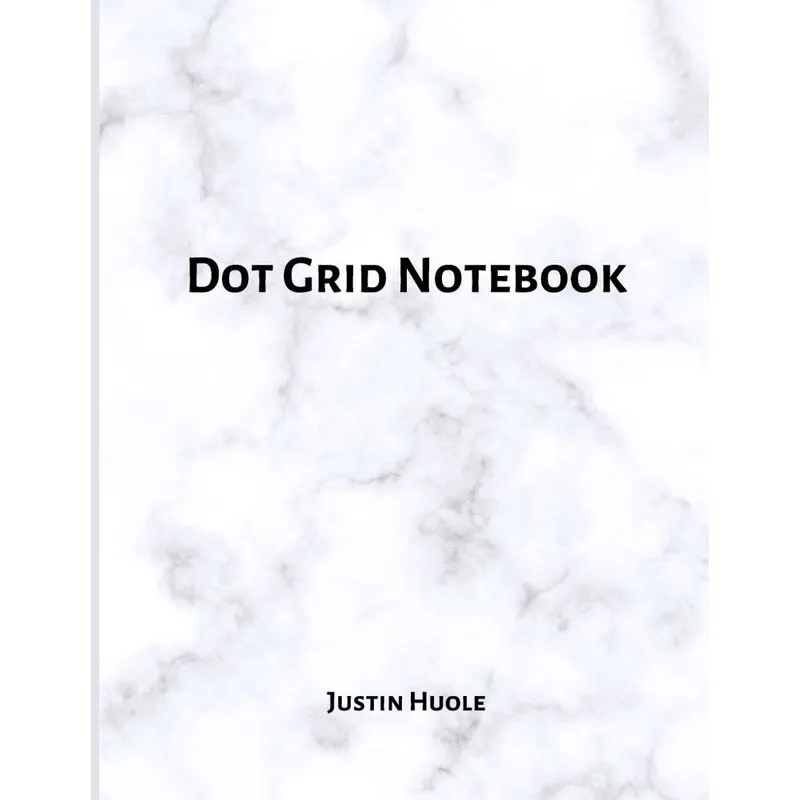 Dot Grid Notebook