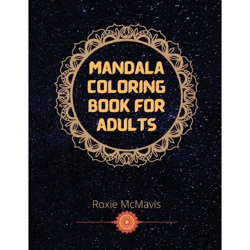 Mandala Coloring Book For Adults