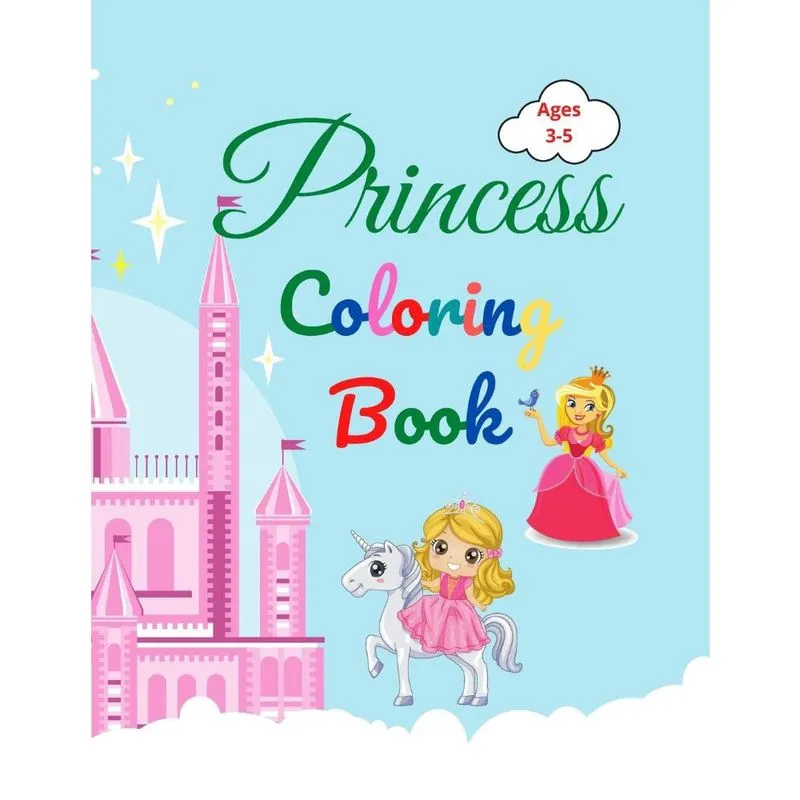 Princess Coloring Book