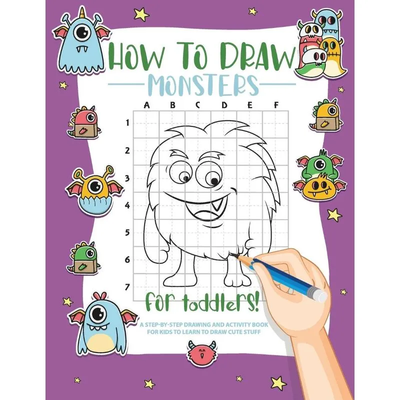 How to Draw Monsters for Toddlers