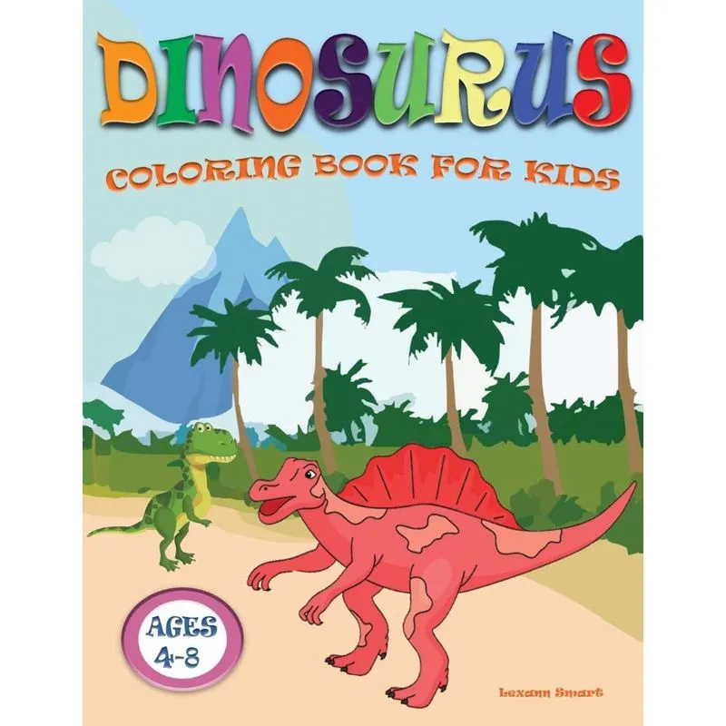 Dinosaur Coloring Book for Kids