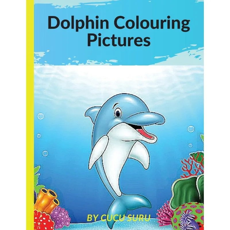 Dolphin Colouring Pictures