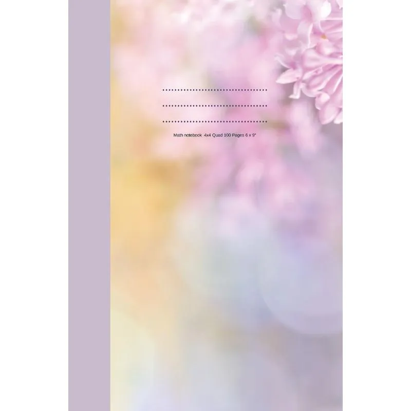 Math notebook