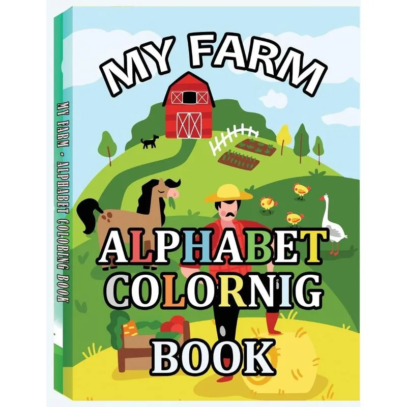Farm ABC - Alphabet Activity Book
