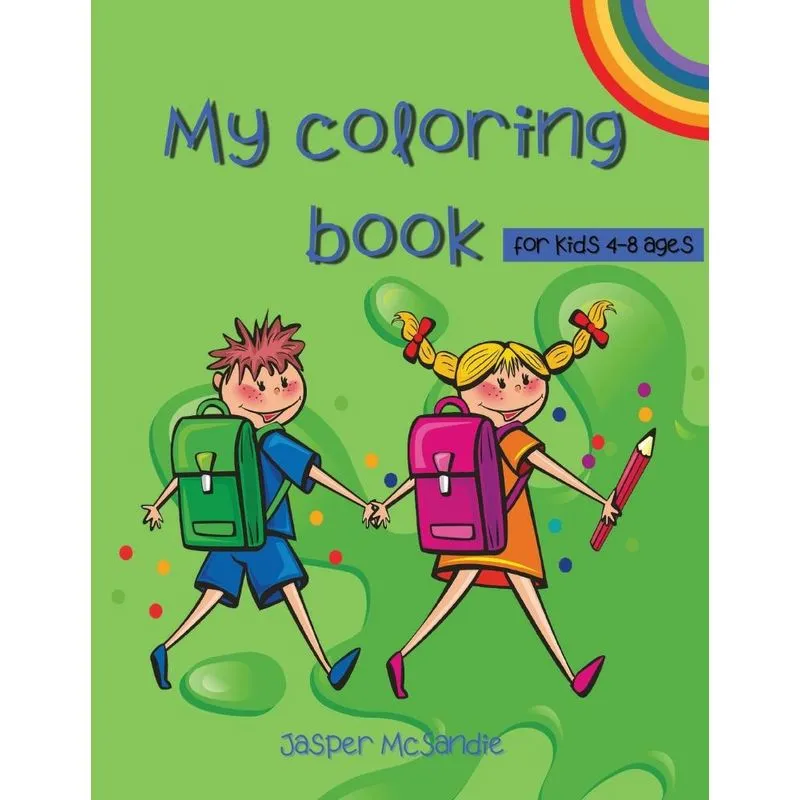 My coloring book