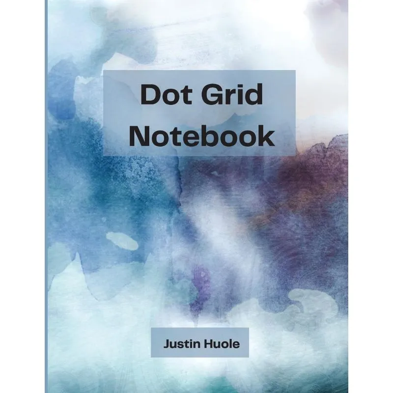 Dot Grid Notebook