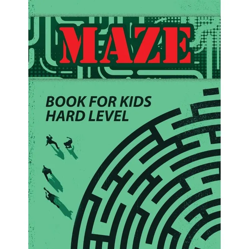 Maze Book for Kids