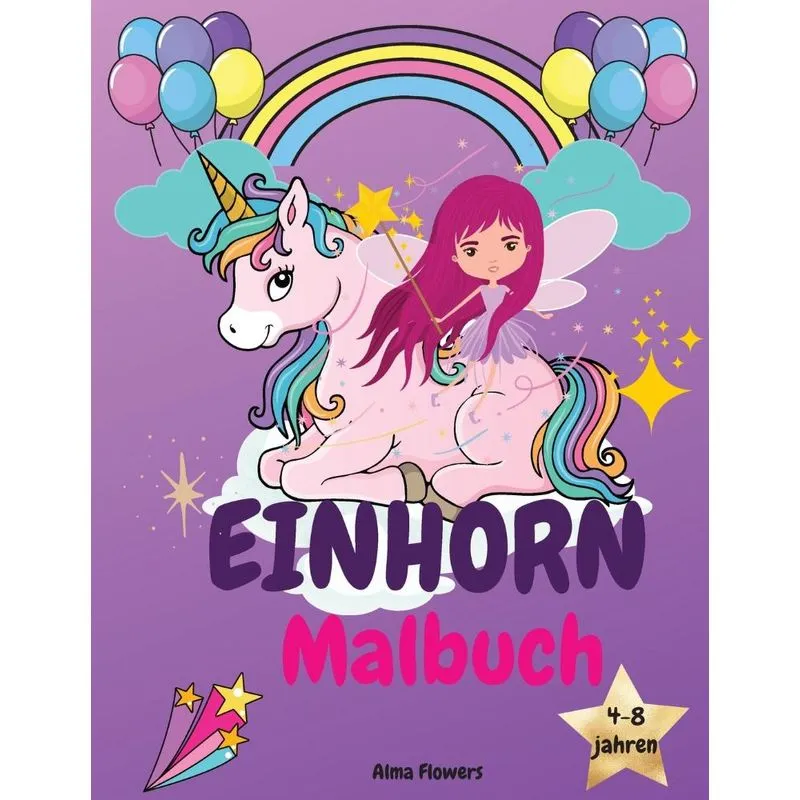 Einhorn-Malbuch