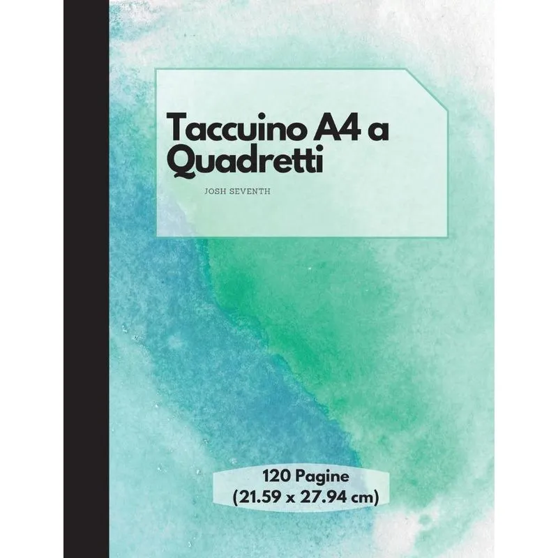 Taccuino A4 a Quadretti