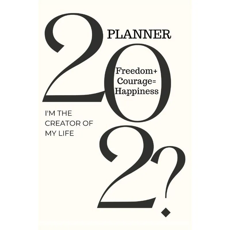 202? Planner Im the Creator of My Life