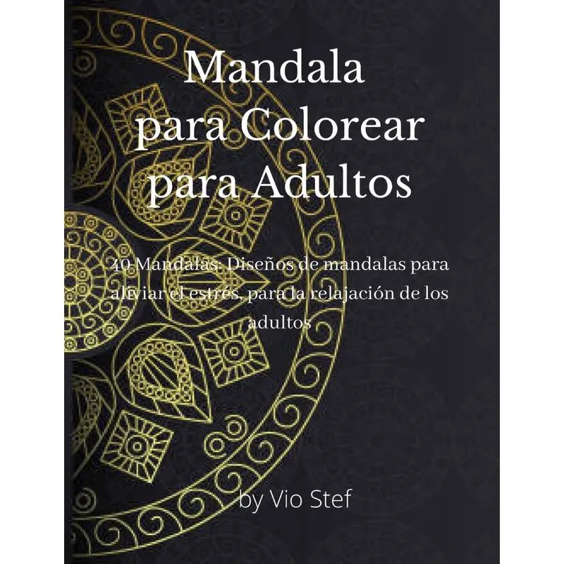 Mandala para Colorear para Adultos