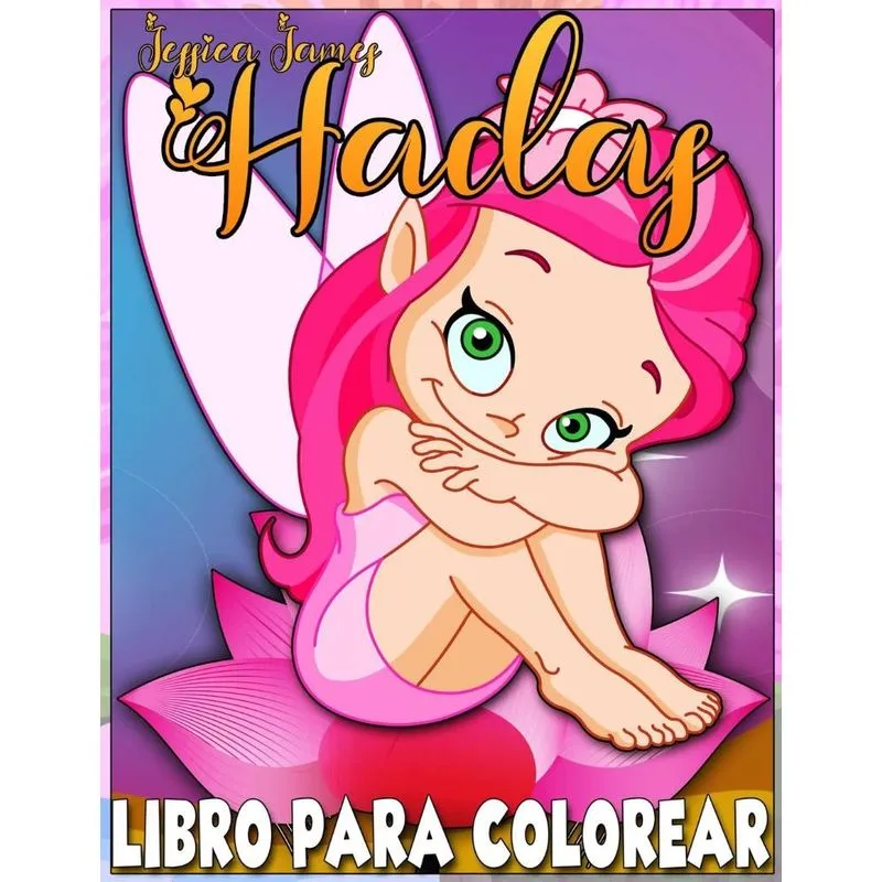 Hadas Libro para Colorear