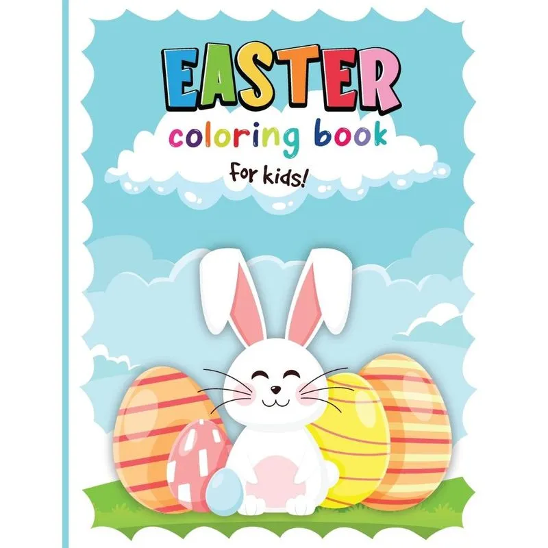 Easter Coloring Book for Kids