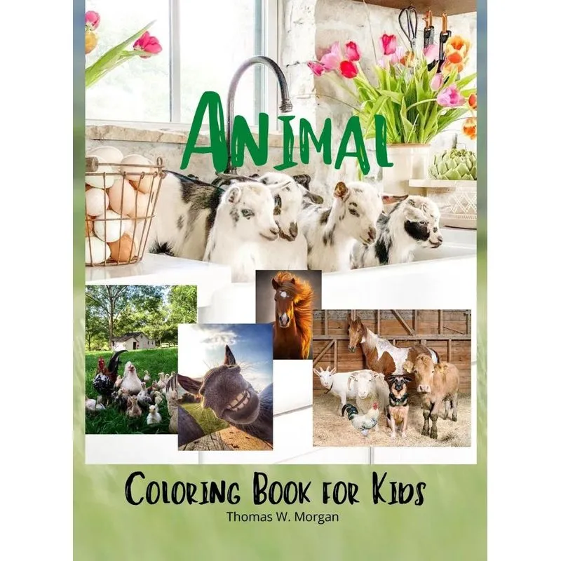 Animal Coloring Book for Kids