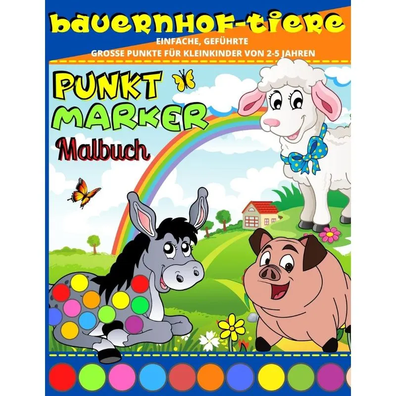 Punkt Marker Malbuch