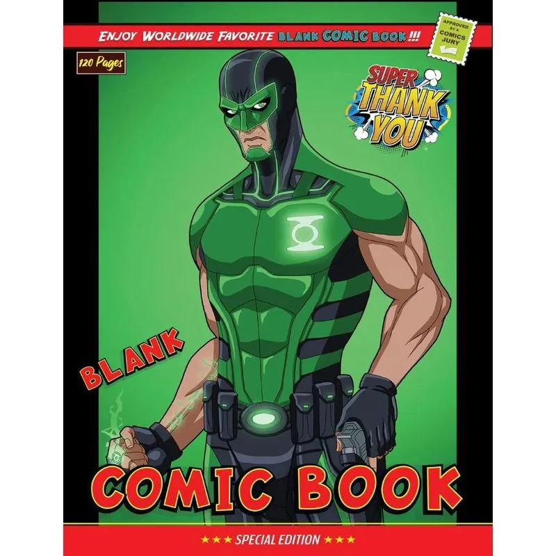 Blank Comic Book