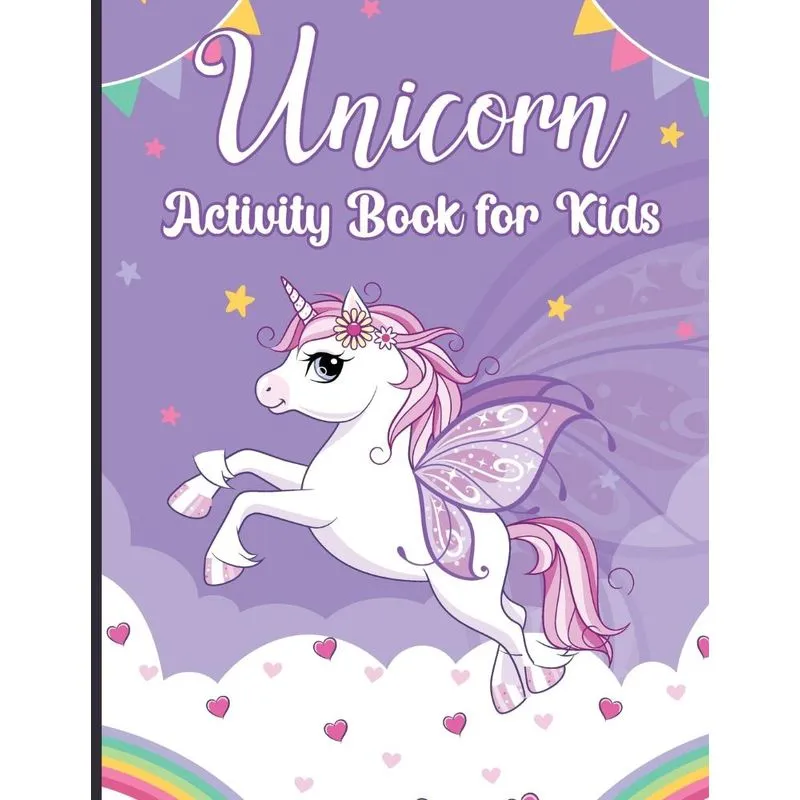 Unicorn Activity Book for Kids