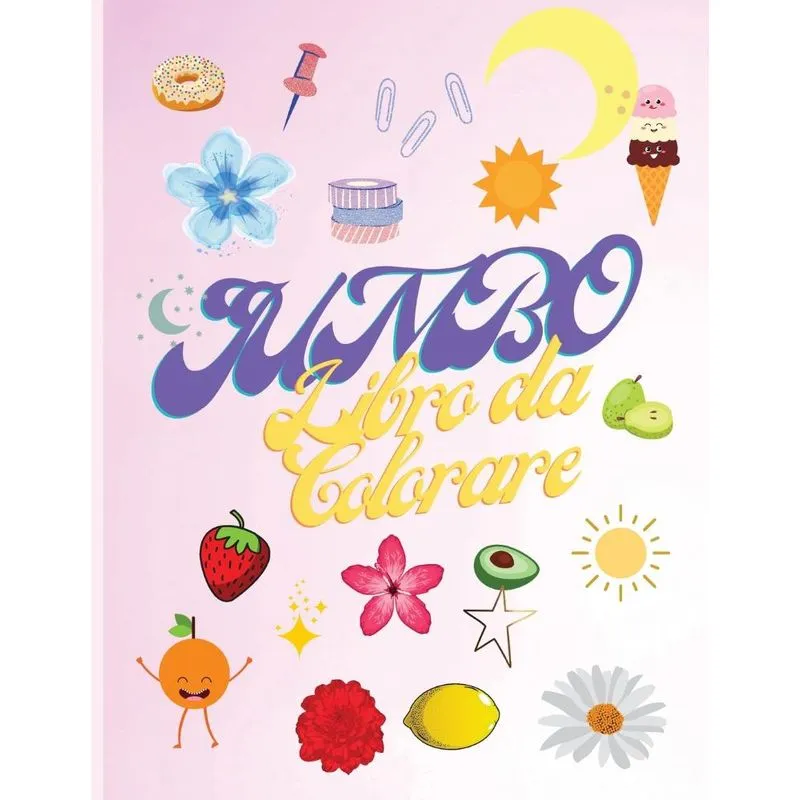 Jumbo Livre de Coloriage