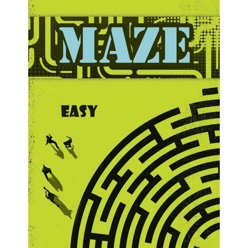 Maze Book for Kids