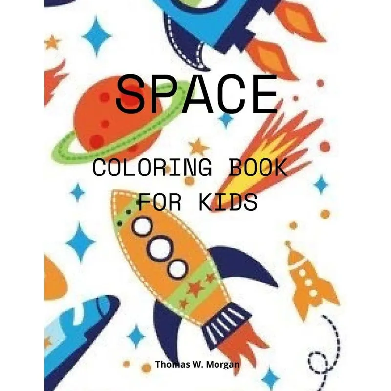 Space Coloring Book for Kids