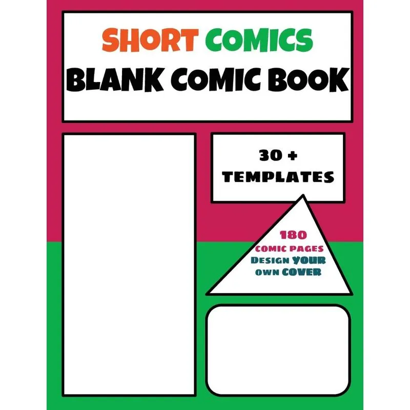 Blank Comic Book