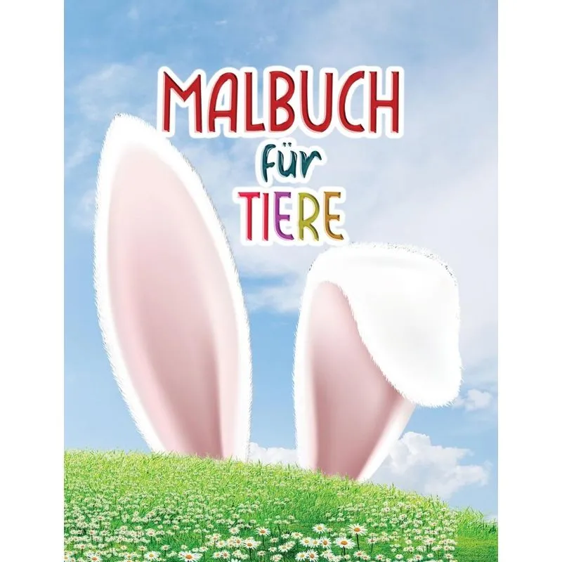 Malbuch für Tiere